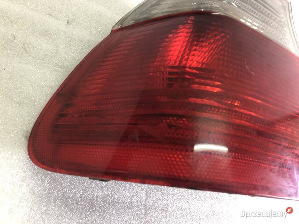 LAMPA LEWY TYŁ 8383821 BMW E46 SEDAN osobowe Lampy cofania