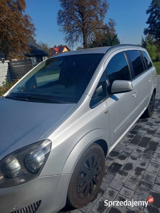 Opel Zafira mazowieckie Radom
