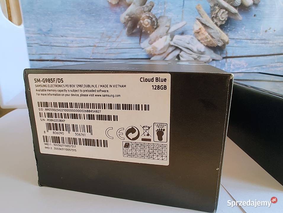 Samsung Galaxy S20 PLUS 8128GB Lubin