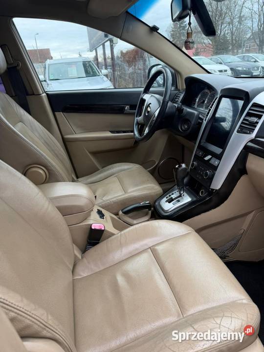 Chevrolet Captiva 20 Diesel Automat 4x4 Skóra 150KM dolnośląskie Psary