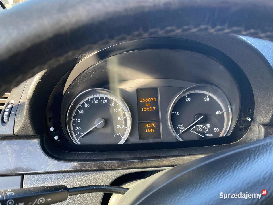 Mercedes Viano 2009 kujawsko-pomorskie Bydgoszcz