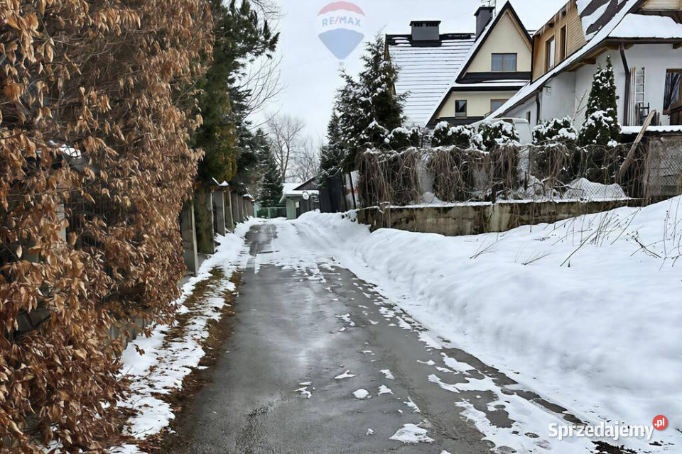 Działka Inwestycyjna budowlana rolnoleśna Zakopane