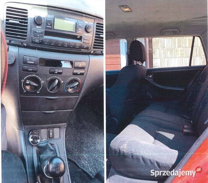 Toyota Corolla sprzedaż syndyka Żeleźniki