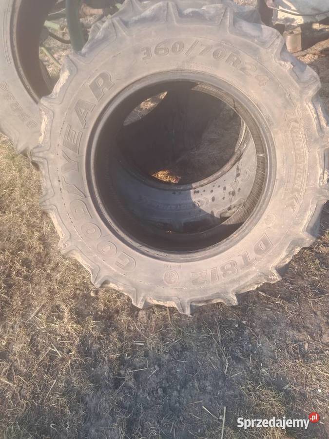 Opony 42085 r 34 i 36070 r 24 mazowieckie Raciąż