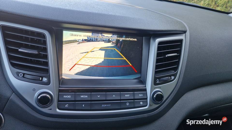 Hyundai Tucson Bogate wyposażenie Super Stan Samochody osobowe sprzedam