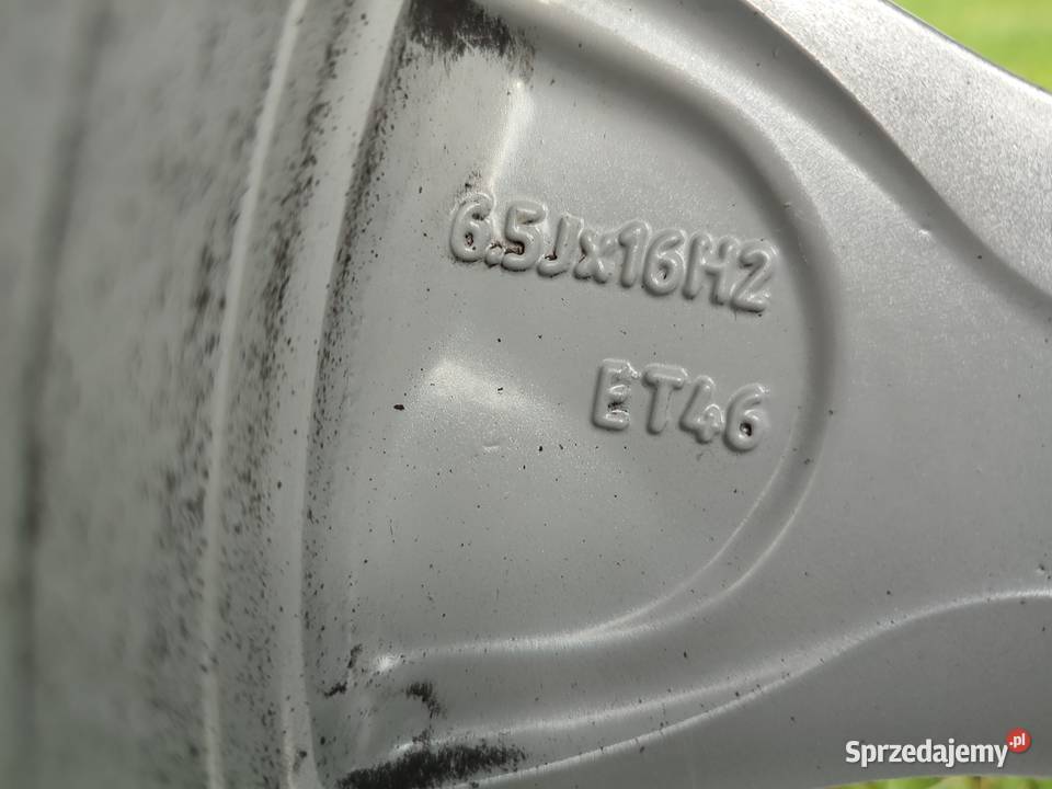 Felga 16 65Jx16H2 ET46 Aluminiowa Skoda Octavia Bolesławiec