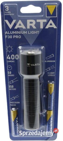 Latarka aluminiowa F30 Pro VT17608 małopolskie Kamionna