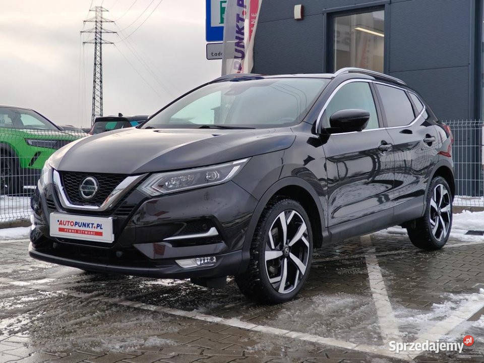NISSAN Qashqai 2020r Automat Kamera 360 BLIS Poznań