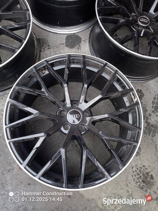Sprzedam felgi r21 5x112 et25 9 5j aluminiowe Felgi wielkopolskie