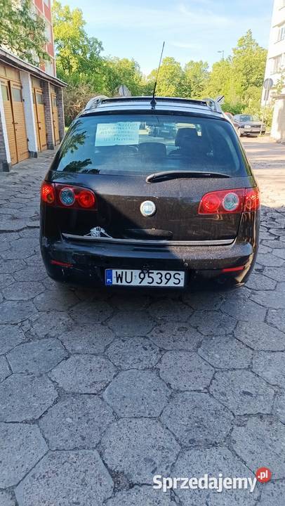 FIAT CROMA 19 JTD 2006 SKÓRY AUTOMAT SZYBER 1910cm3 Warszawa sprzedam