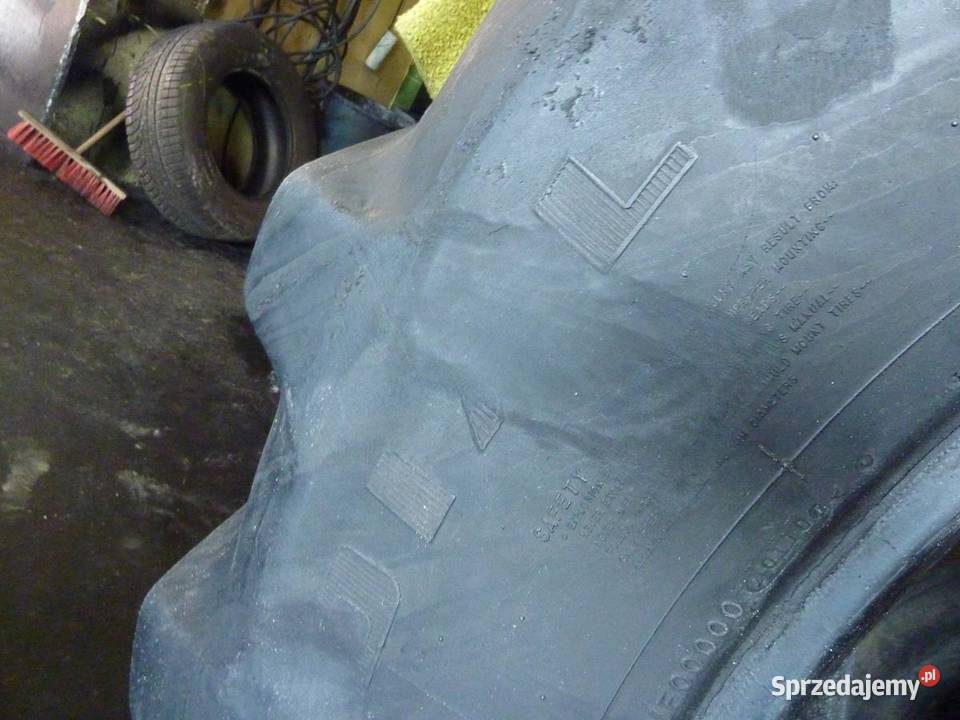 Opona używana rolnicza 90050R42 FIRESTONE RADIAL 50 Zaścianki