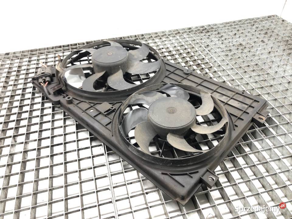 WENTYLATOR CHŁODNICY AUDI A3 8P 20 150 osobowe