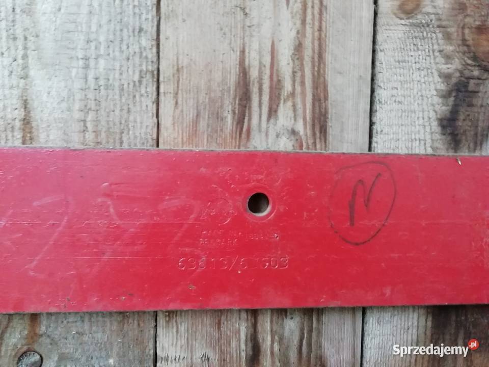 Płoza długa prawa 063613 Kazanów sprzedam