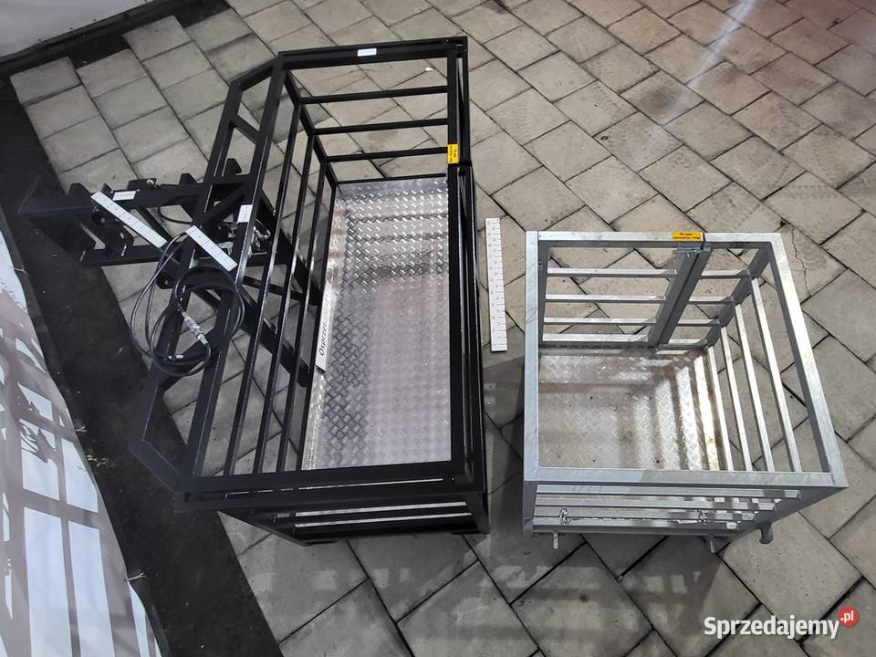 Kosz roboczy skrętny 90 stopni mocowanie 2w1 Opole