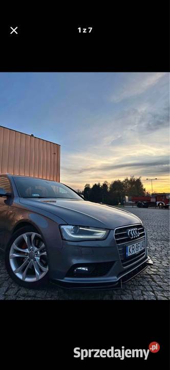 Audi A4 B85 2013r 20tdi Żory