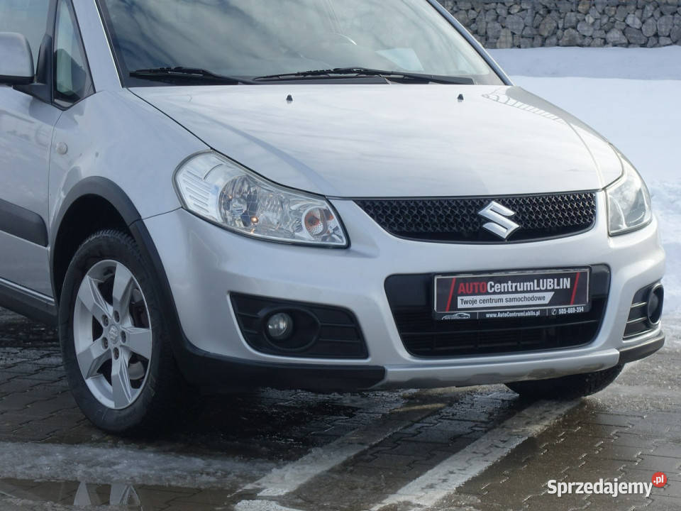 Suzuki SX4 16 Ben1204X4Podgrzewane VAT marża Lublin