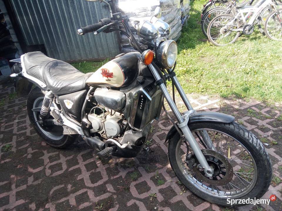 APRILIA na kat B zarejestrowany w Polsce