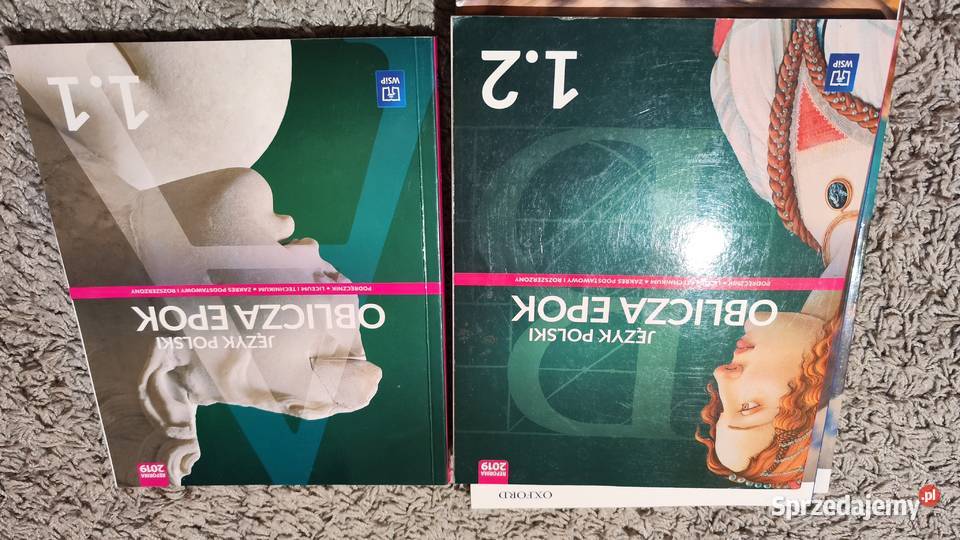 Oblicza epok 11 12 podręczniki do liceum Białystok