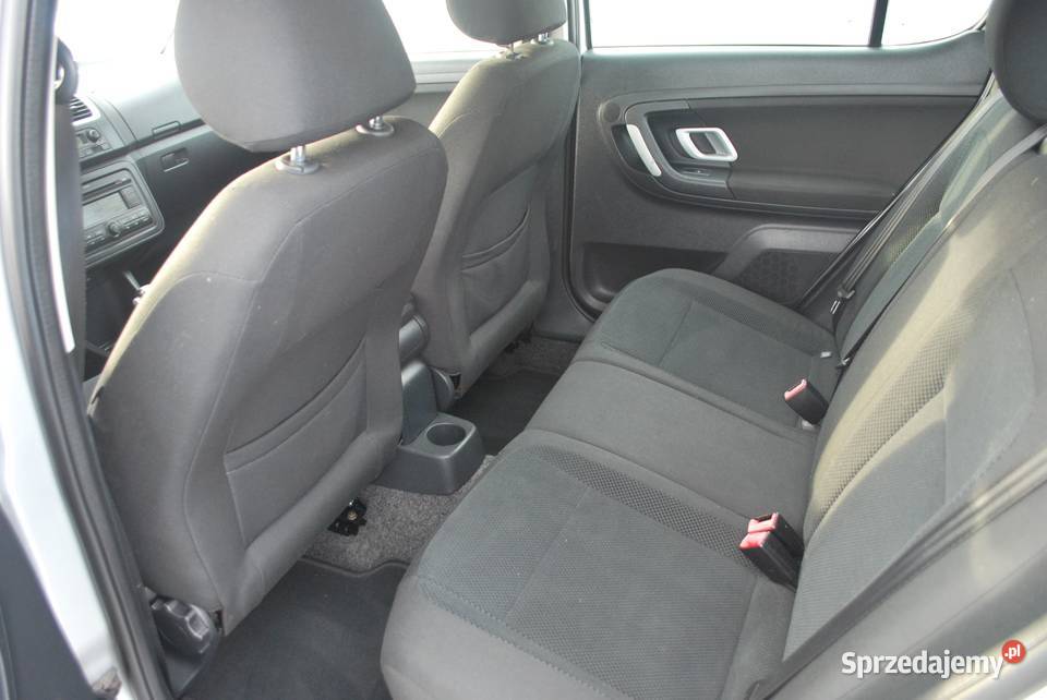 Skoda Fabia 16 MPI 105 Automat Klima Grzane komputer pokładowy Nowy Sącz