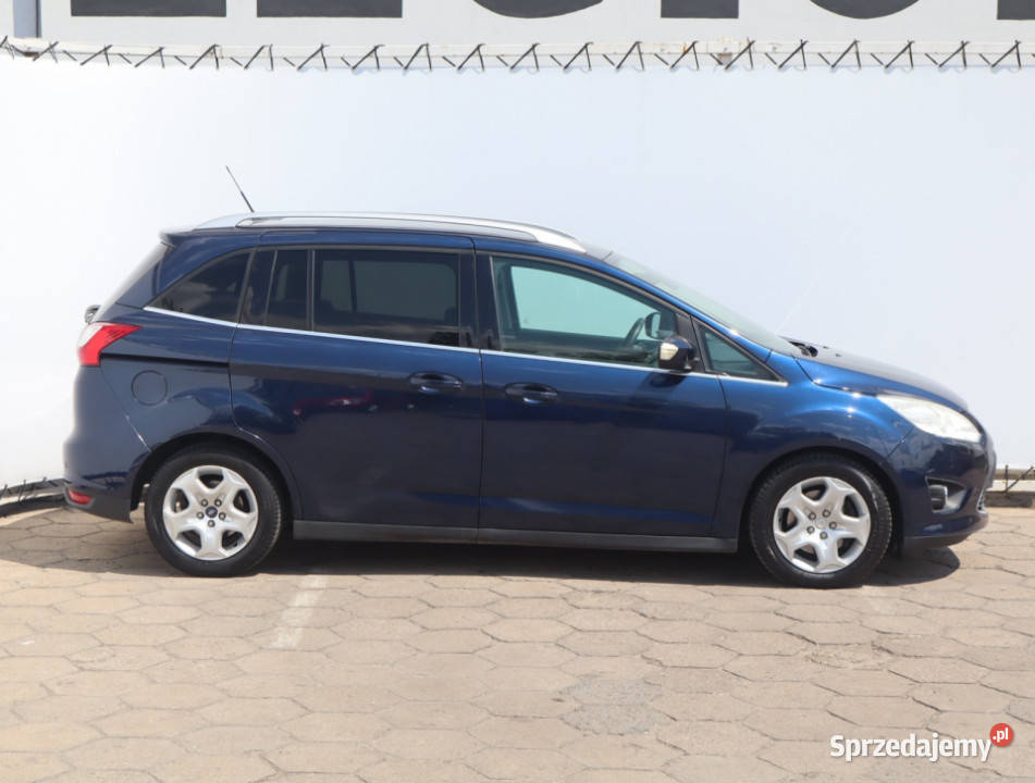 Ford Grand C 16 TDCi wspomaganie kierownicy Łódź