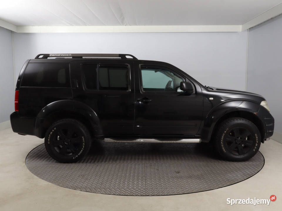 Nissan Pathfinder 25 dCi diesel
