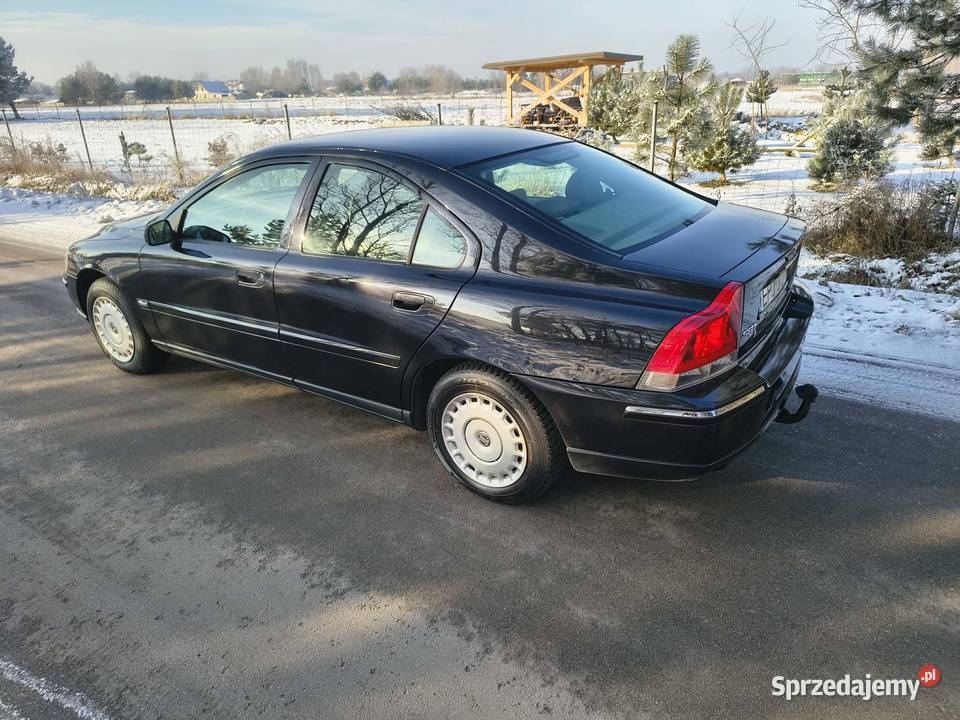 Volvo S60 24 Diesel Sprawny do jazdy