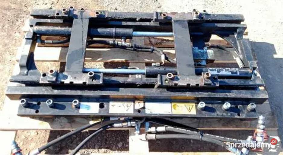 Pozycjoner wideł KAUP 2 klasa karetki przesuw Dywity