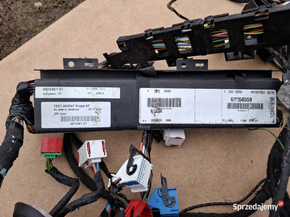 Wiązka instalacja elektryczna wnętrza kabiny Przyborów