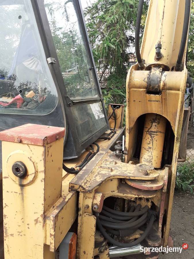 Sprzedam koparke Warynski Koparko ładowarki