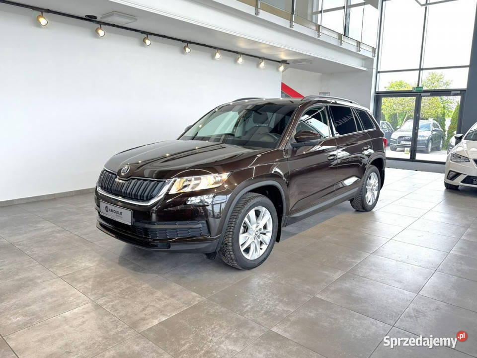 koda Kodiaq Ambition 15TSI 150 M6 2020 r salon I wspomaganie kierownicy Kodiaq małopolskie Myślenice