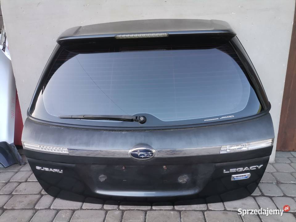 SUBARU LEGACY IV BP9 KOMBI 65Z KLAPA TYLNA Nowy Sącz