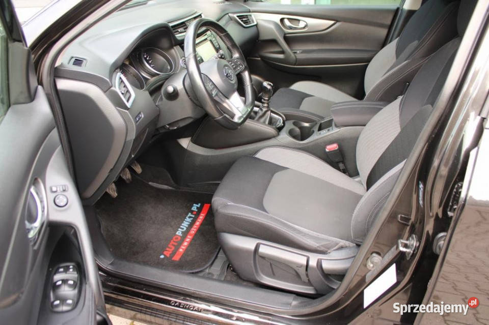 NISSAN Qashqai 2017r Salon IIWŁ ASO Tempomat Chorzów
