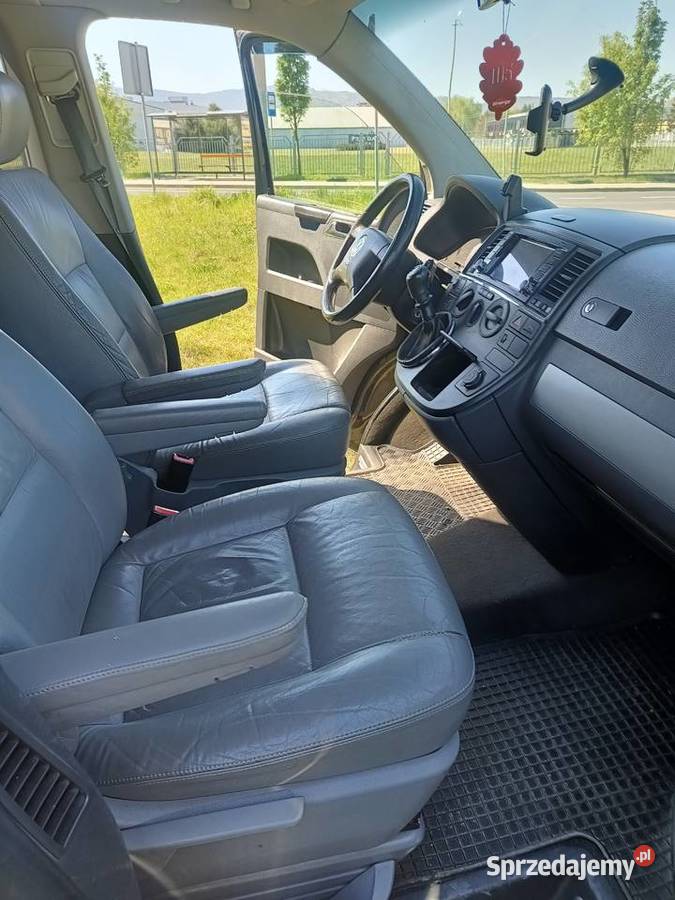 Volkswagen Multivan Transporter T5 19 TDI przód 253000km Bielsko-Biała