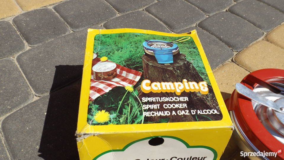 Kuchenka spirytusowa z Prlu NOWA warmińsko-mazurskie Grodziczno sprzedam