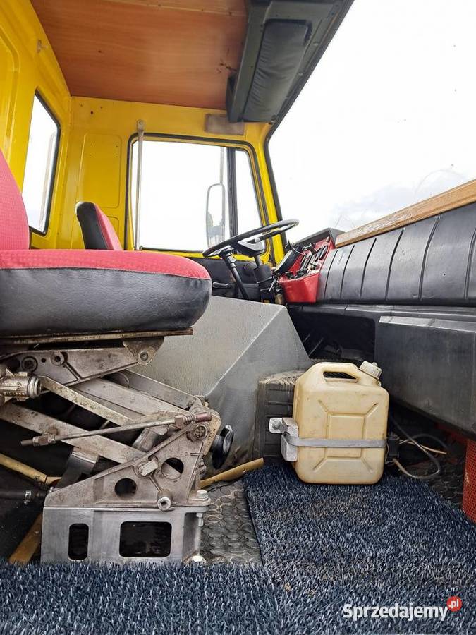 TATRA T815 WYWROTKA KIPER 6X6 Stan wzorowy Rok produkcji 1991 Wywrotki Gorzów Wielkopolski
