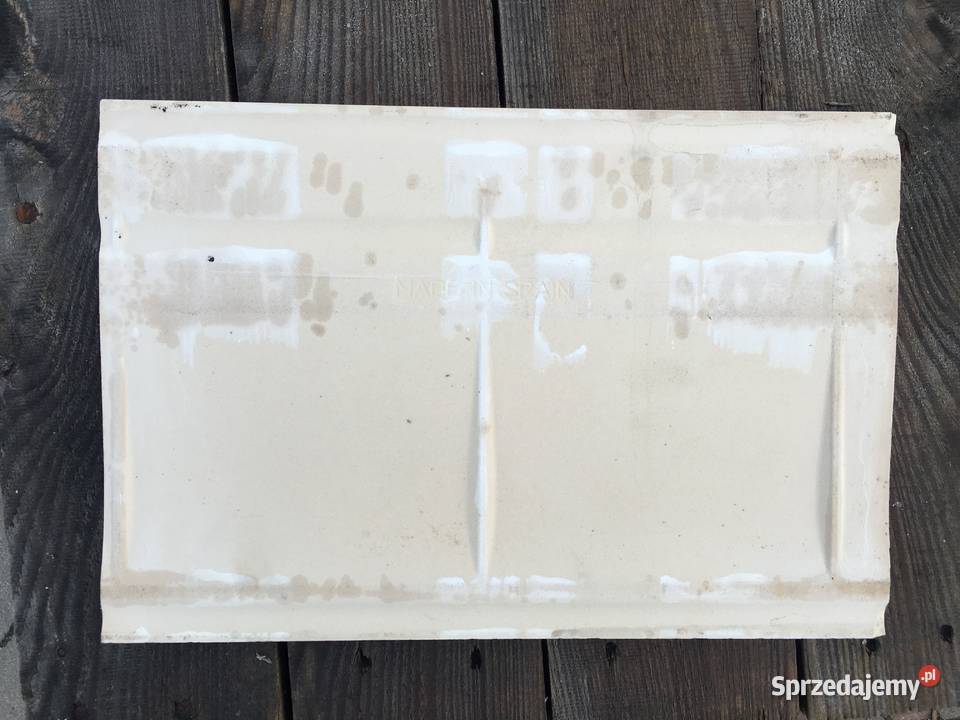 Listwa dekoracyjna zocalo white 20x30 firmy ROCA Płytki ścienne Reguły