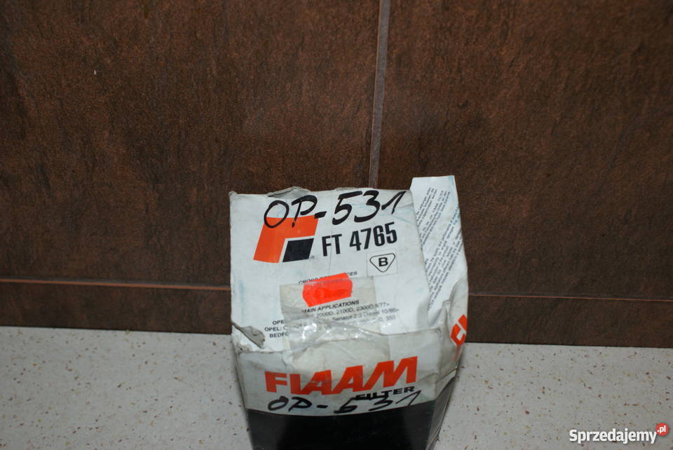 FILTR OLEJU OPEL NISSAN OP 531 Białobrzegi