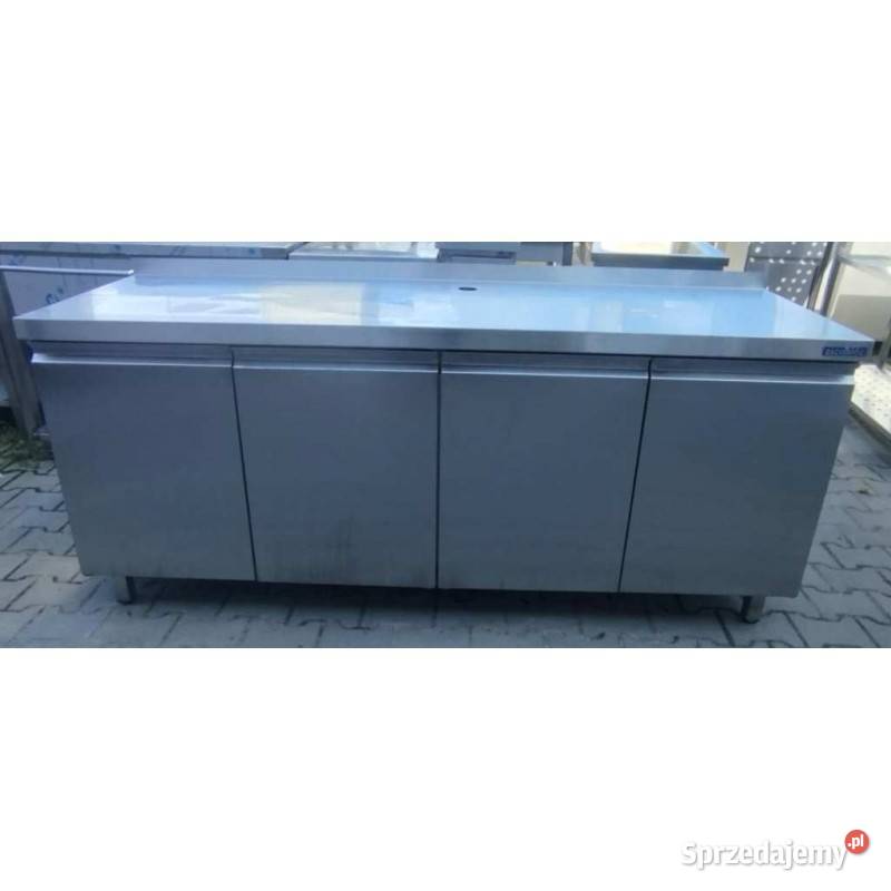 Stół z Szafką Drzwi Otwierane ASCOBLOC 1906085 S