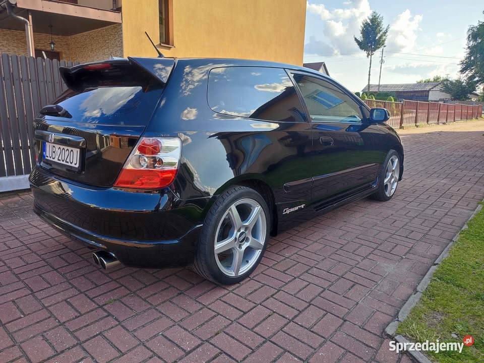 Honda Civic sport Civic lubelskie Niedrzwica Kościelna