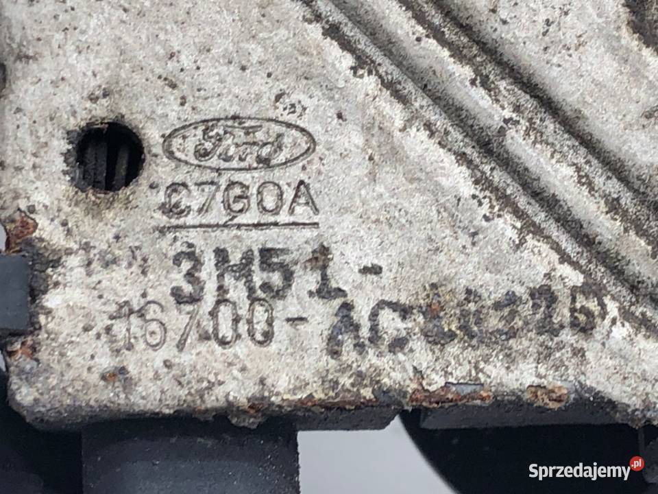 ZAMEK MASKI PRZÓD FORD FOCUS II Hatchback 0413 Zamki, wkładki i kluczyki