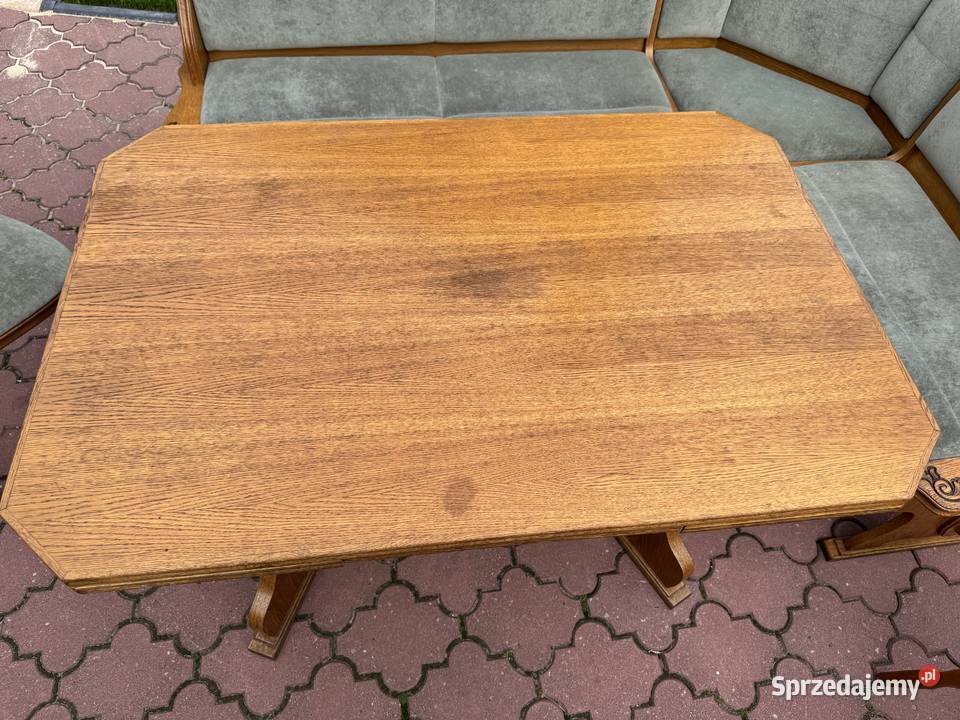 Narożnik kuchenny stylowy rogówka stół Garwolin