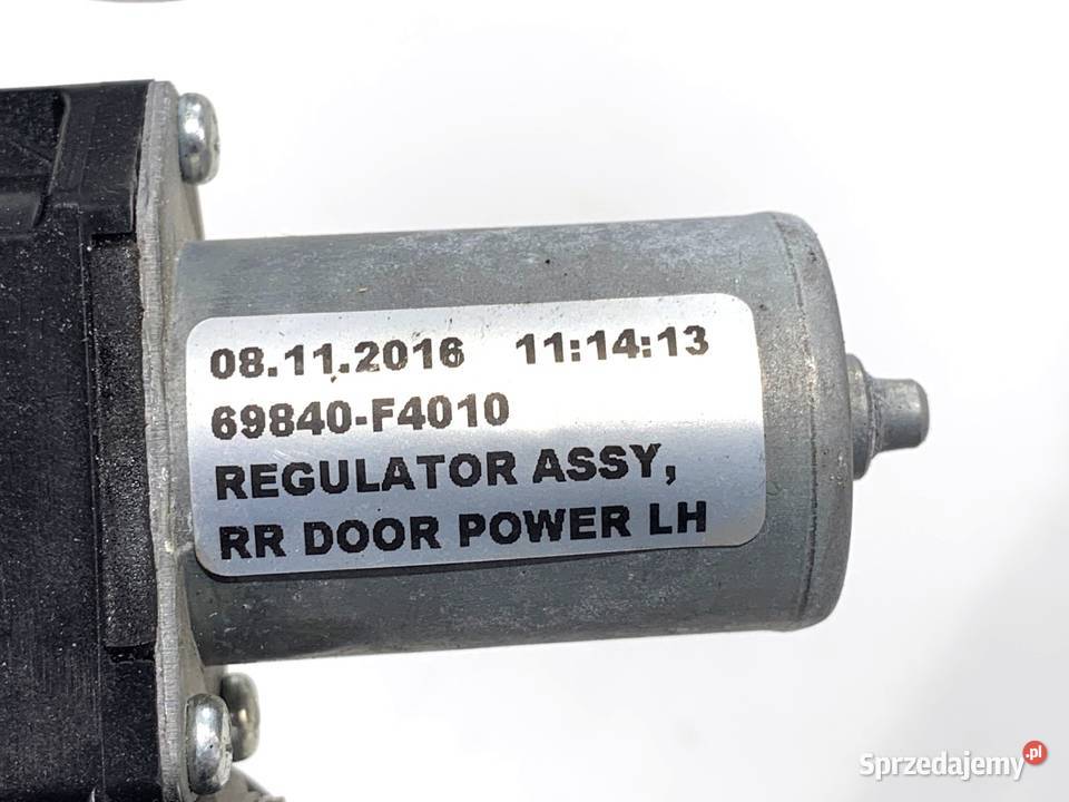 PODNOŚNIK SZYBY LEWY TYŁ TOYOTA CHR 69840F4010