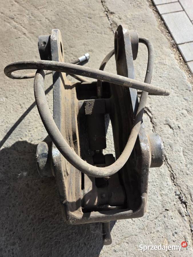Szybkozłącze hydrauliczne do koparki 1h Wadowice sprzedam