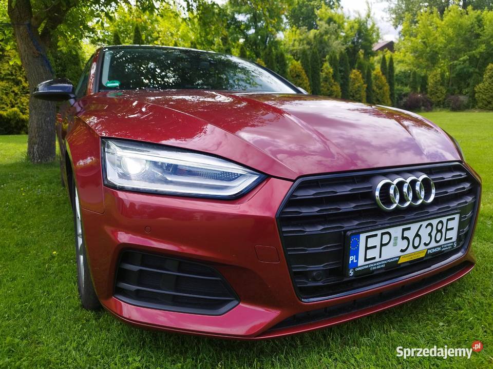 Audi A5 Sportback 20 TDI ultra design ogranicznik prędkości A5 Kiełczówka