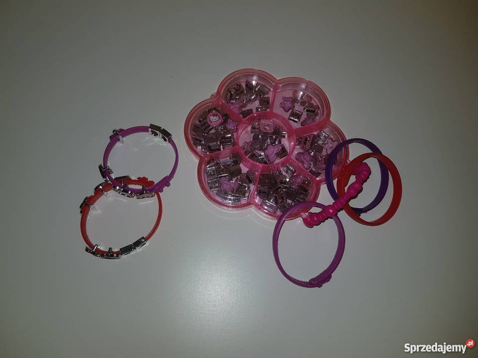 Zestaw Hello Kitty bransoletki Warszawa
