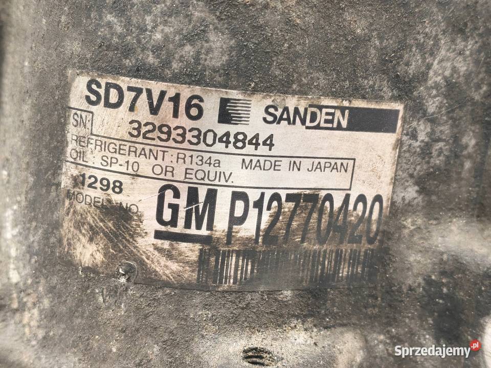 SPRĘŻARKA KLIMATYZACJI Saab 93 93 II 19 TTID
