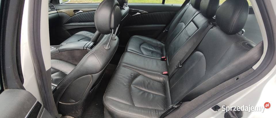 MERCEDES Benz E320 CDI Avantgarde W211 s211 sprowadzony Wrocław