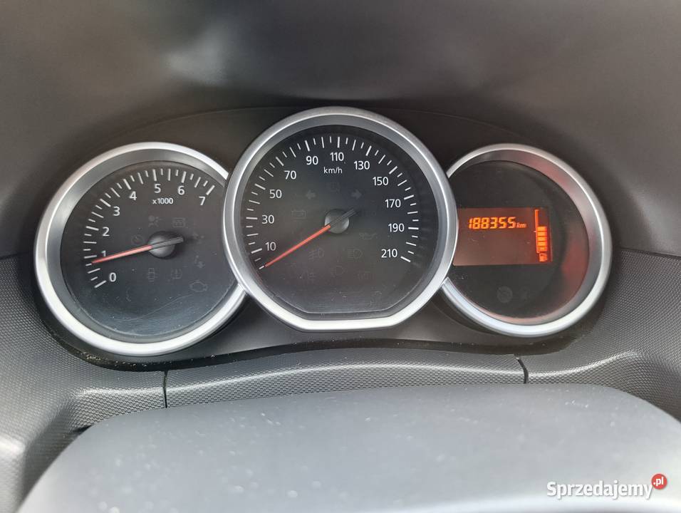 Dacia Duster 15 dCi nieuszkodzony