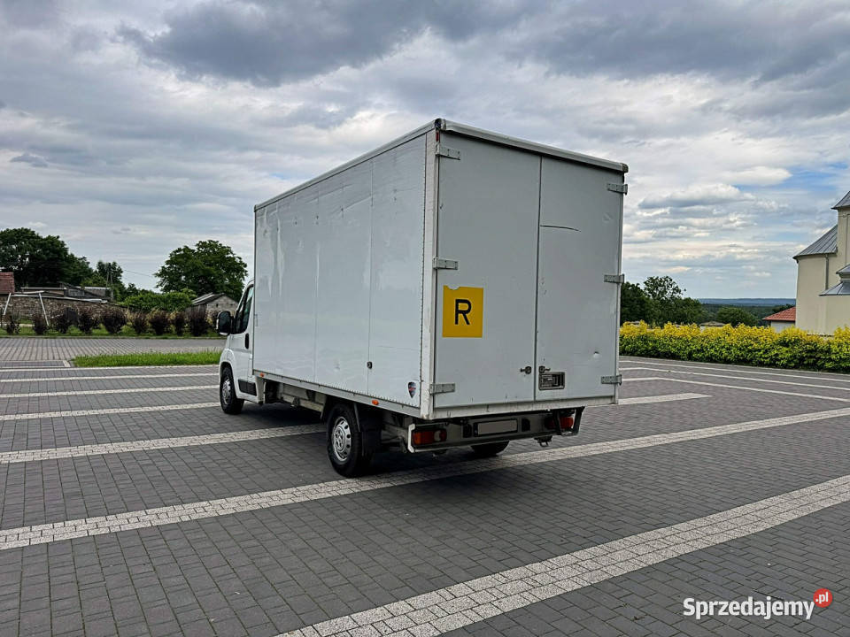 Peugeot Boxer 22 D 165 Klima Tempomat Kontener