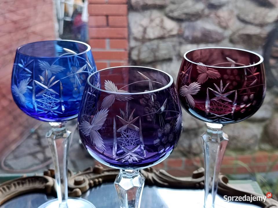 Sprzedam kieliszki kryształowe sprzedam